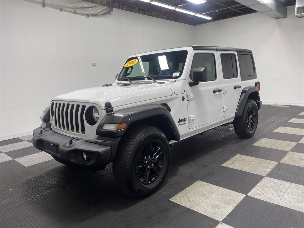 2021 Jeep Wrangler Unlimited Sport Altitude 4x4