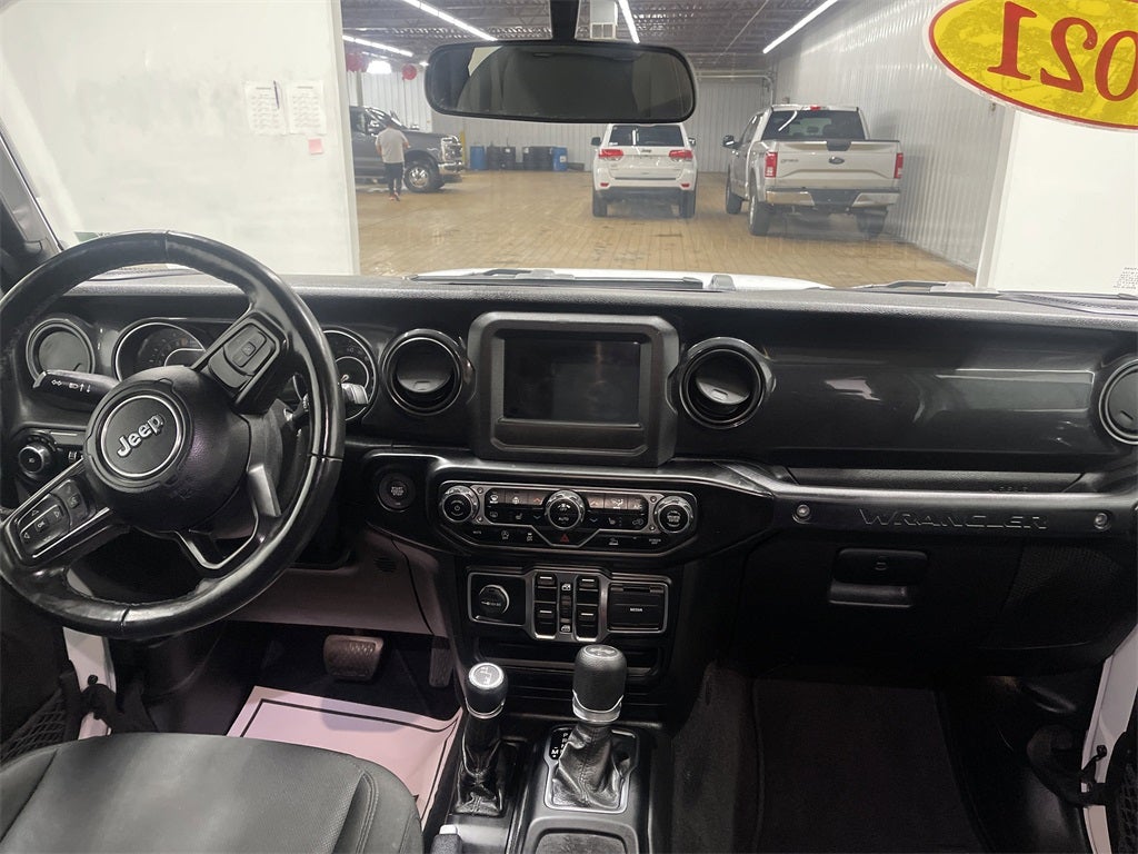 2021 Jeep Wrangler Unlimited Sport Altitude 4x4