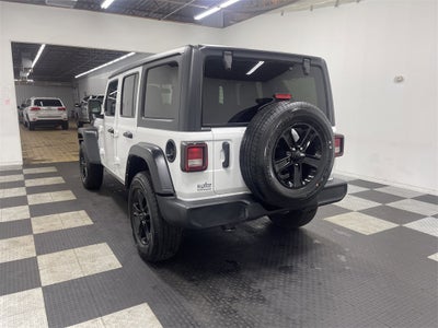 2021 Jeep Wrangler Unlimited Sport Altitude 4x4