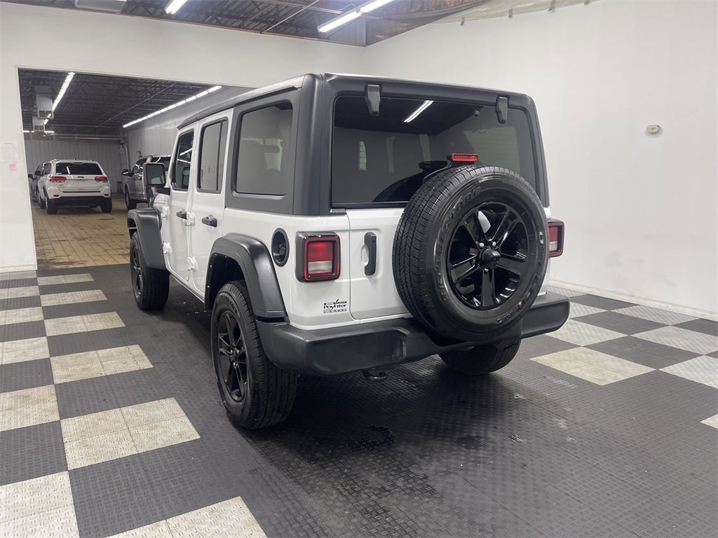 2021 Jeep Wrangler Unlimited Sport Altitude 4x4