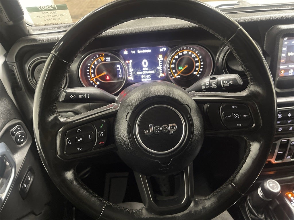 2021 Jeep Wrangler Unlimited Sport Altitude 4x4