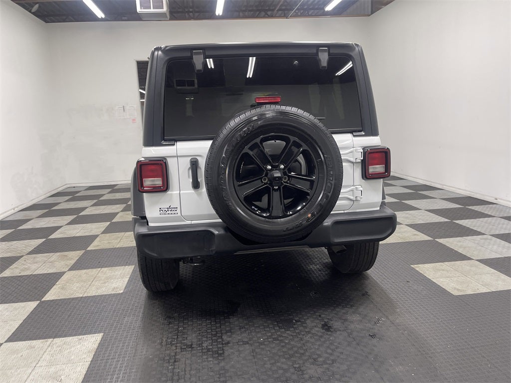 2021 Jeep Wrangler Unlimited Sport Altitude 4x4