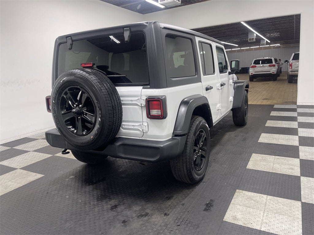 2021 Jeep Wrangler Unlimited Sport Altitude 4x4
