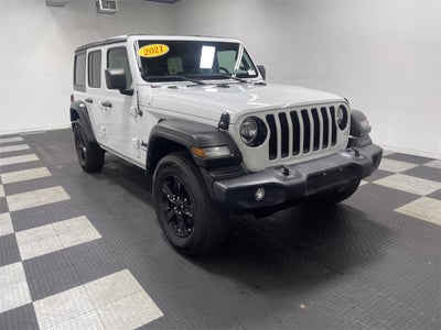2021 Jeep Wrangler Unlimited Sport Altitude 4x4