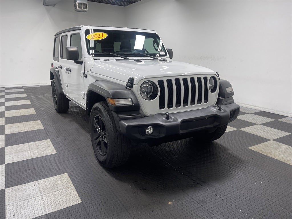 2021 Jeep Wrangler Unlimited Sport Altitude 4x4