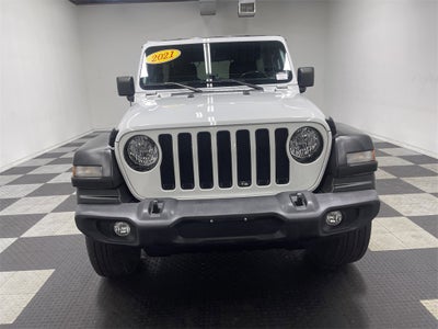 2021 Jeep Wrangler Unlimited Sport Altitude 4x4