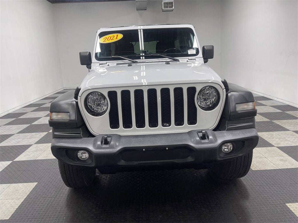 2021 Jeep Wrangler Unlimited Sport Altitude 4x4