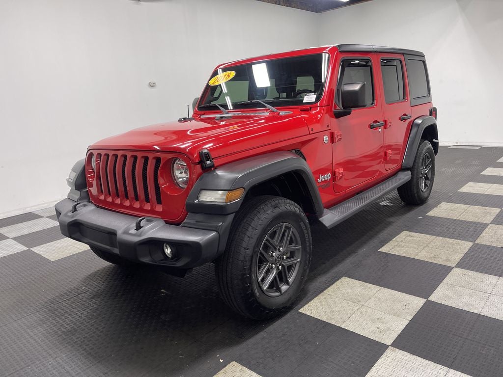 2018 Jeep Wrangler Unlimited Sport S 4x4