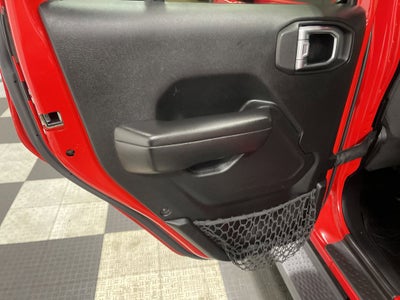 2018 Jeep Wrangler Unlimited Sport S 4x4