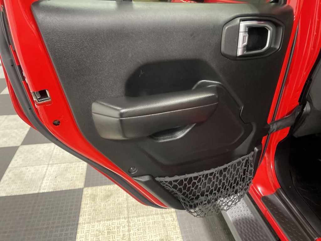 2018 Jeep Wrangler Unlimited Sport S 4x4