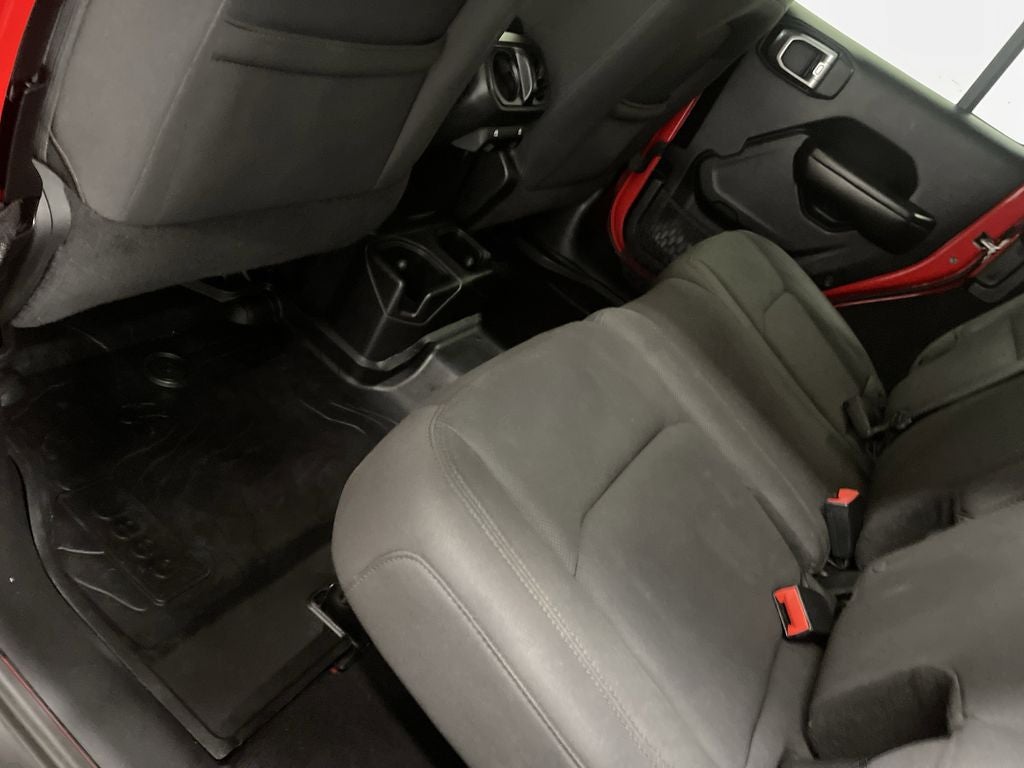 2018 Jeep Wrangler Unlimited Sport S 4x4