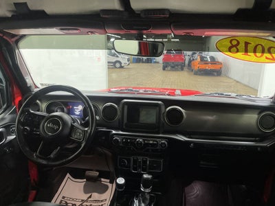 2018 Jeep Wrangler Unlimited Sport S 4x4