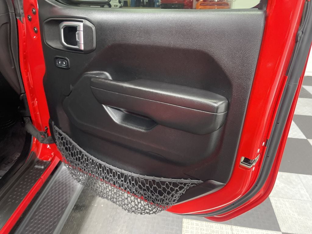 2018 Jeep Wrangler Unlimited Sport S 4x4