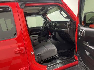 2018 Jeep Wrangler Unlimited Sport S 4x4