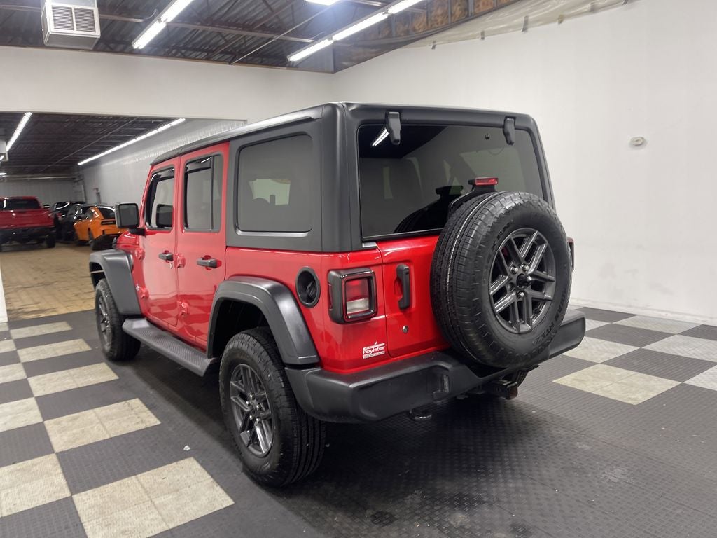 2018 Jeep Wrangler Unlimited Sport S 4x4