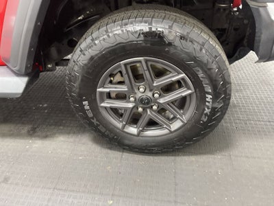 2018 Jeep Wrangler Unlimited Sport S 4x4