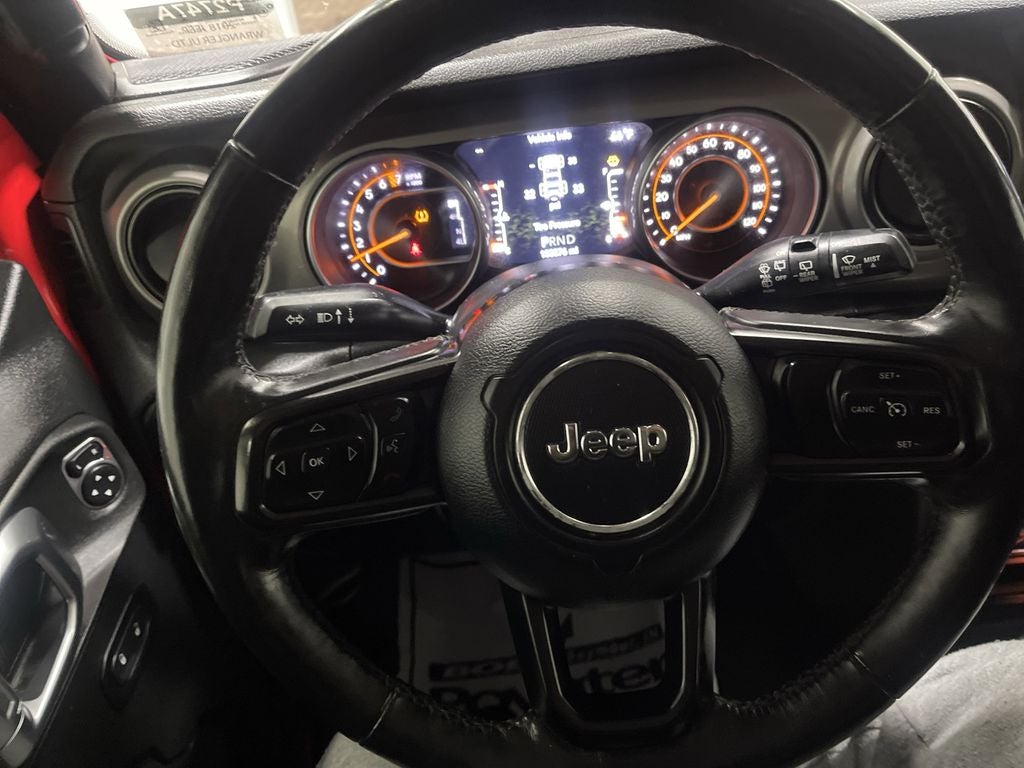 2018 Jeep Wrangler Unlimited Sport S 4x4