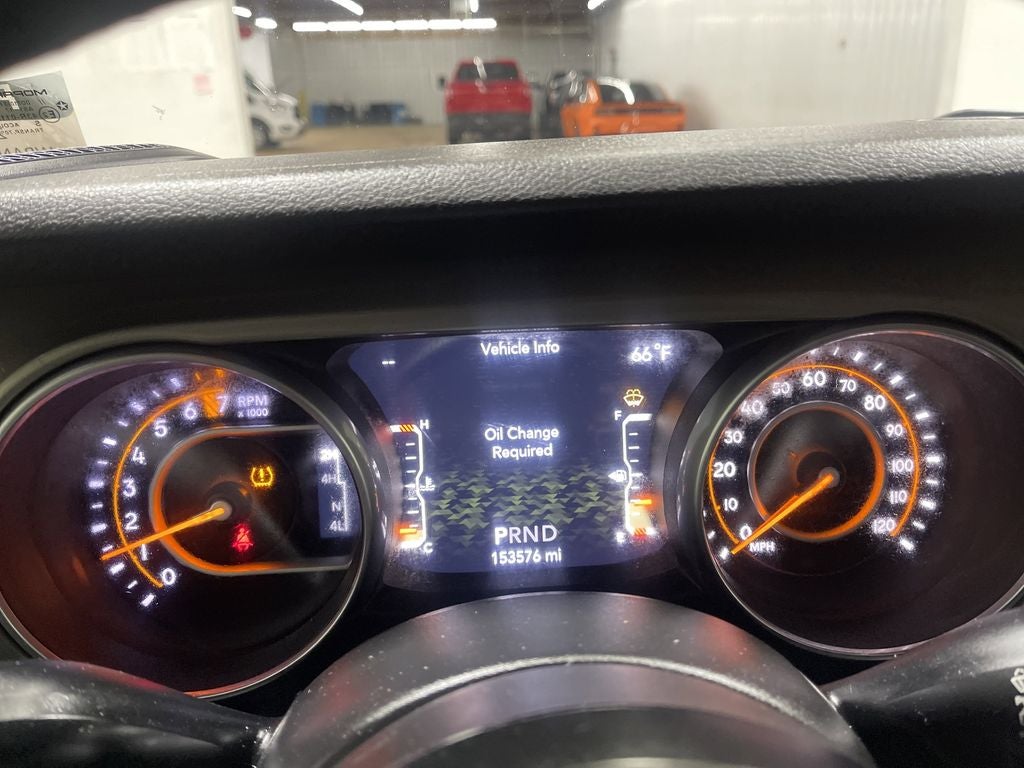 2018 Jeep Wrangler Unlimited Sport S 4x4