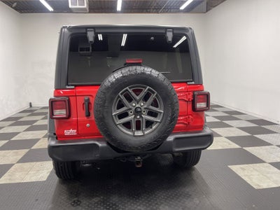 2018 Jeep Wrangler Unlimited Sport S 4x4