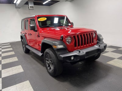2018 Jeep Wrangler Unlimited Sport S 4x4