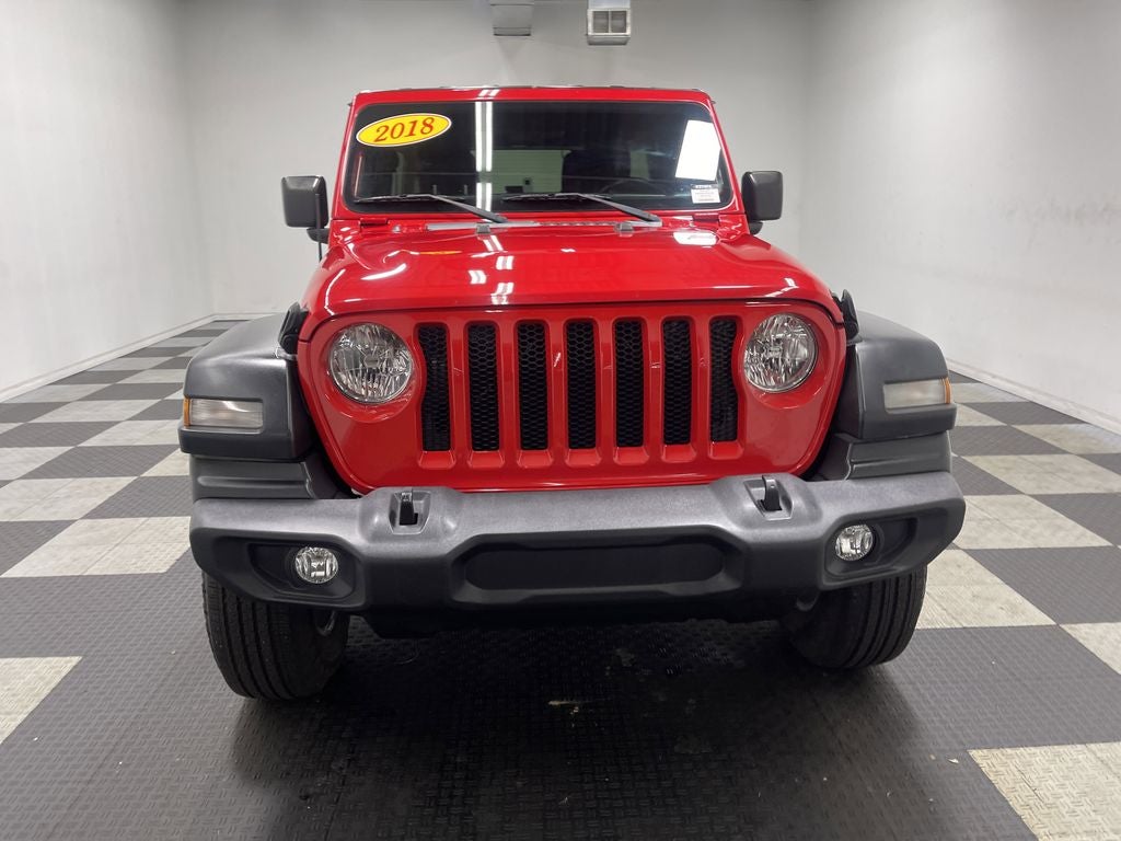 2018 Jeep Wrangler Unlimited Sport S 4x4