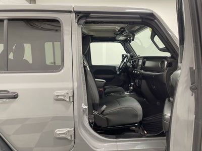2022 Jeep Wrangler Unlimited High Tide 4x4