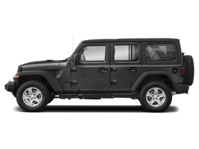 2022 Jeep Wrangler Unlimited High Tide 4x4