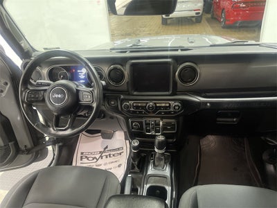 2022 Jeep Wrangler Unlimited Willys 4x4