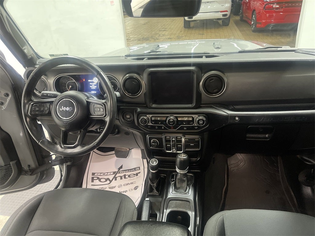 2022 Jeep Wrangler Unlimited Willys 4x4