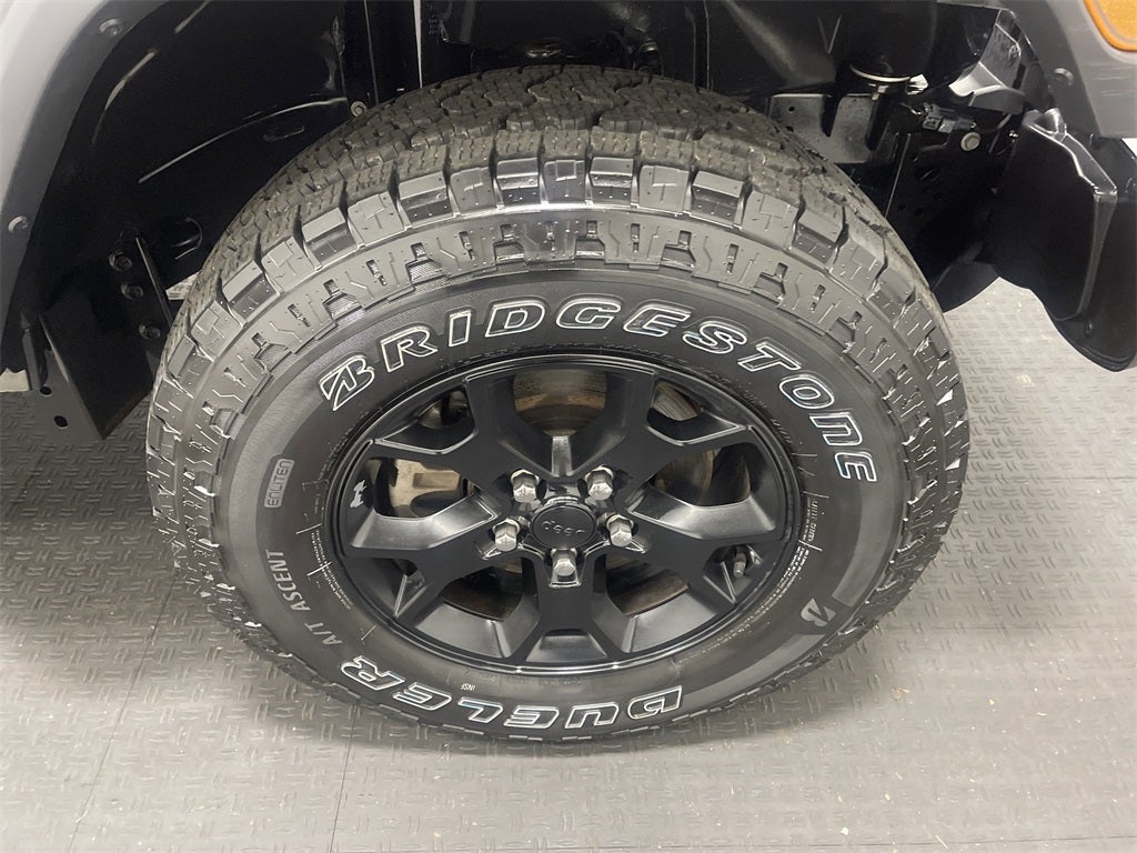 2022 Jeep Wrangler Unlimited Willys 4x4