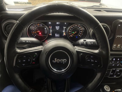 2022 Jeep Wrangler Unlimited Willys 4x4