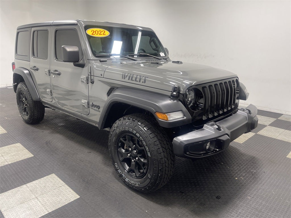 2022 Jeep Wrangler Unlimited Willys 4x4