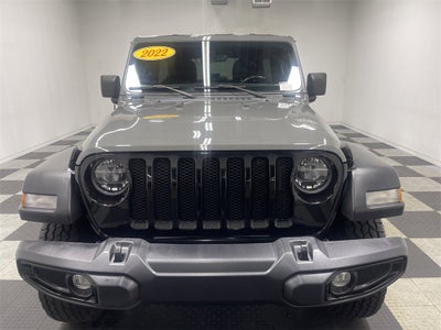 2022 Jeep Wrangler Unlimited Willys 4x4