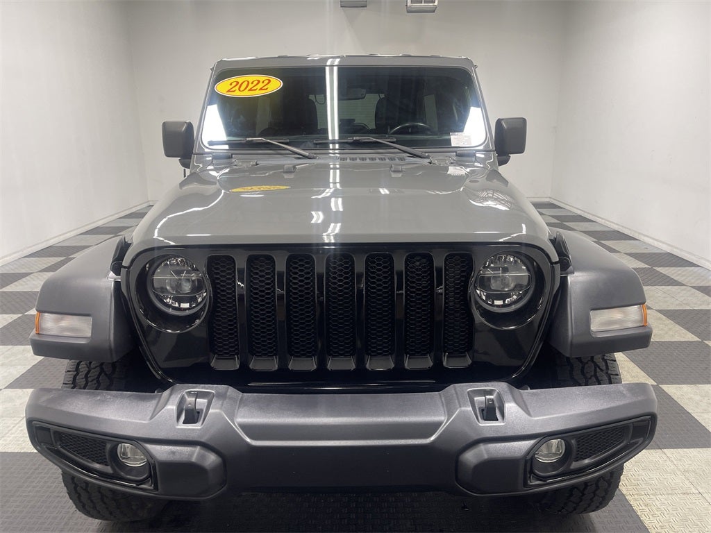 2022 Jeep Wrangler Unlimited Willys 4x4