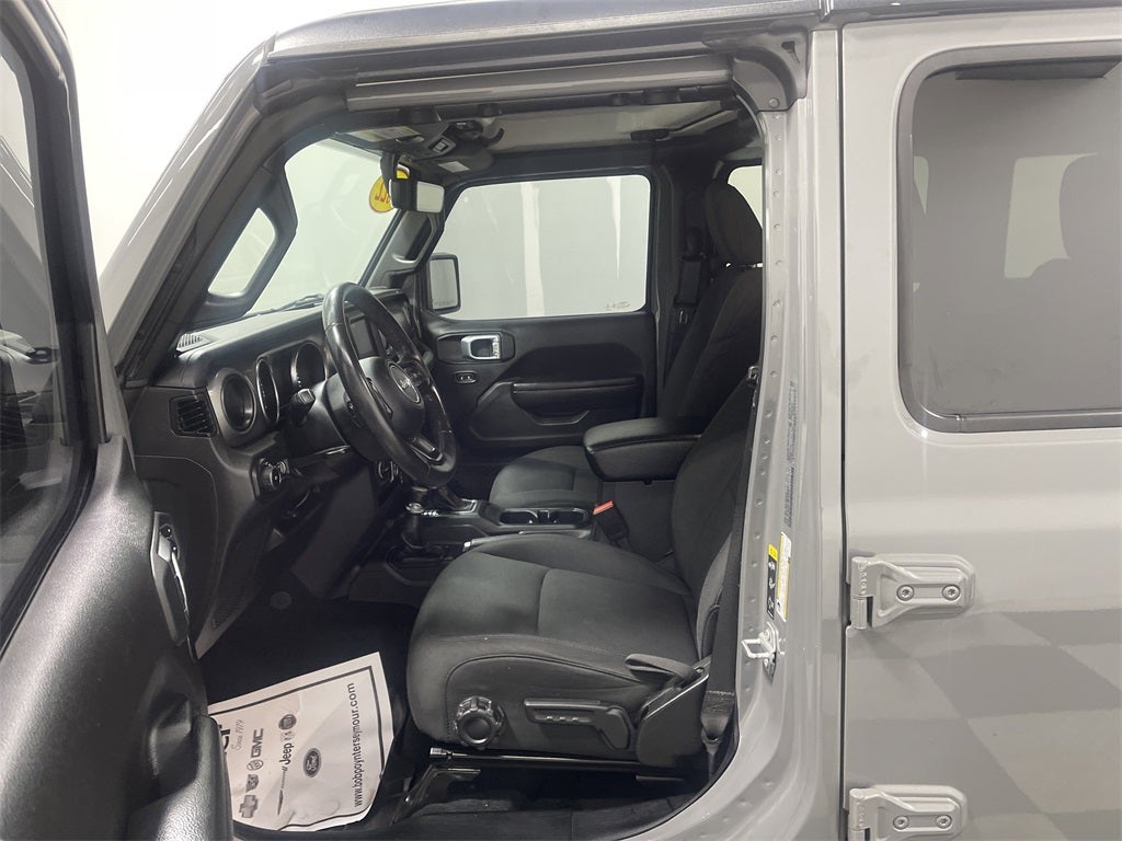 2022 Jeep Wrangler Unlimited Willys 4x4