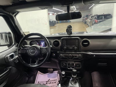 2020 Jeep Wrangler Unlimited Sport S 4x4