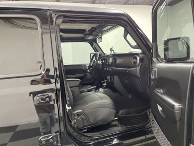 2020 Jeep Wrangler Unlimited Sport S 4x4