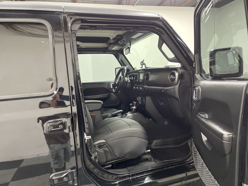 2020 Jeep Wrangler Unlimited Sport S 4x4