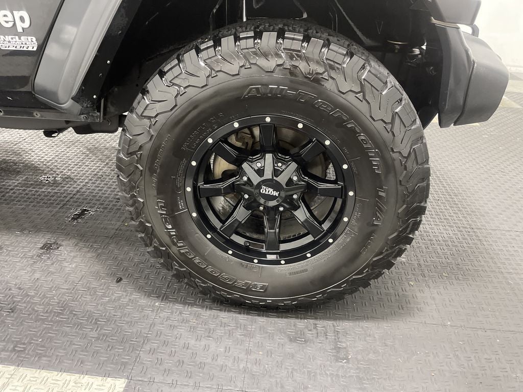 2020 Jeep Wrangler Unlimited Sport S 4x4