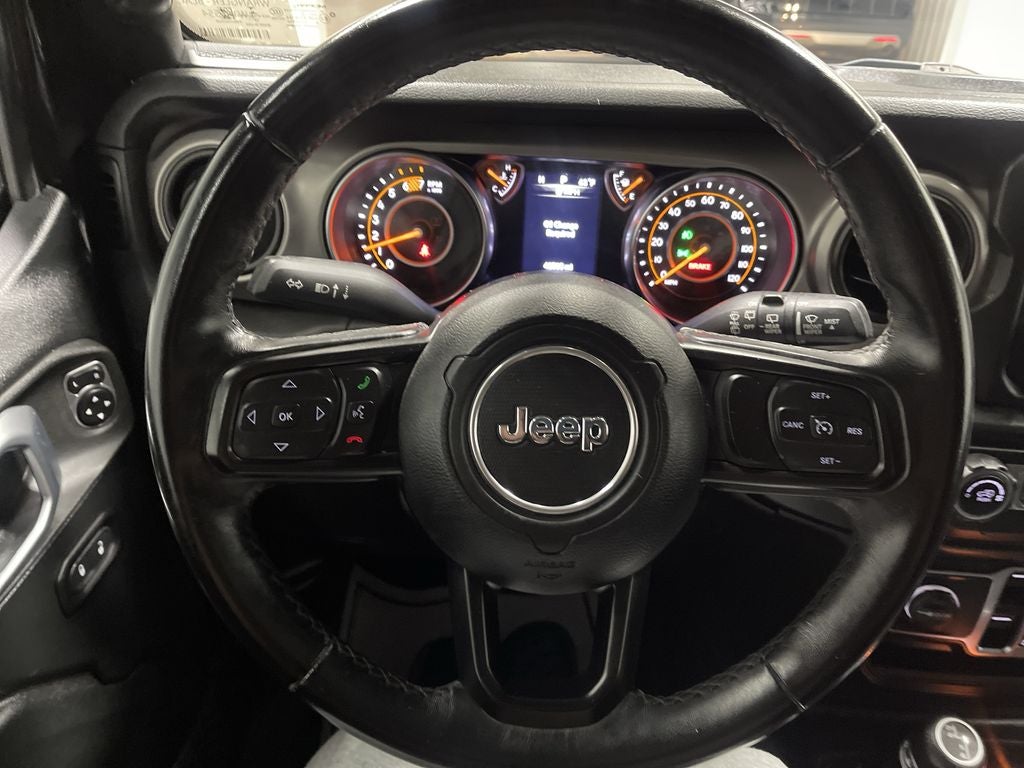 2020 Jeep Wrangler Unlimited Sport S 4x4