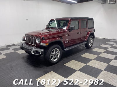 2021 Jeep Wrangler Unlimited Sahara 4x4