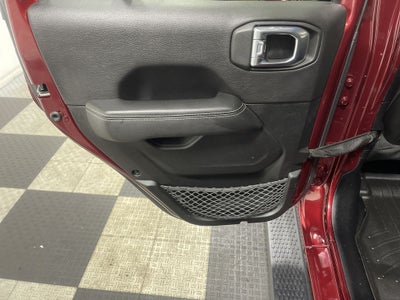 2021 Jeep Wrangler Unlimited Sahara 4x4