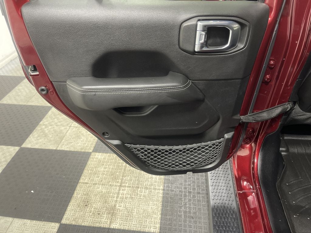 2021 Jeep Wrangler Unlimited Sahara 4x4