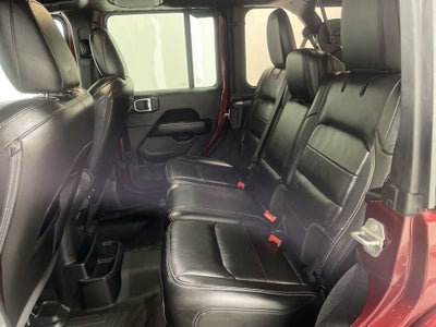 2021 Jeep Wrangler Unlimited Sahara 4x4
