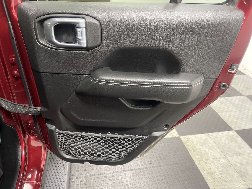 2021 Jeep Wrangler Unlimited Sahara 4x4