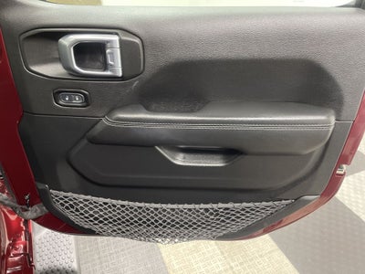 2021 Jeep Wrangler Unlimited Sahara 4x4