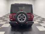 2021 Jeep Wrangler Unlimited Sahara 4x4