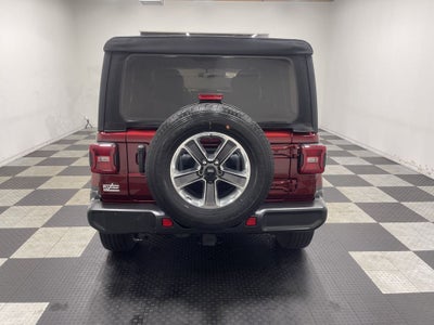 2021 Jeep Wrangler Unlimited Sahara 4x4