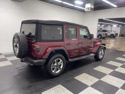 2021 Jeep Wrangler Unlimited Sahara 4x4