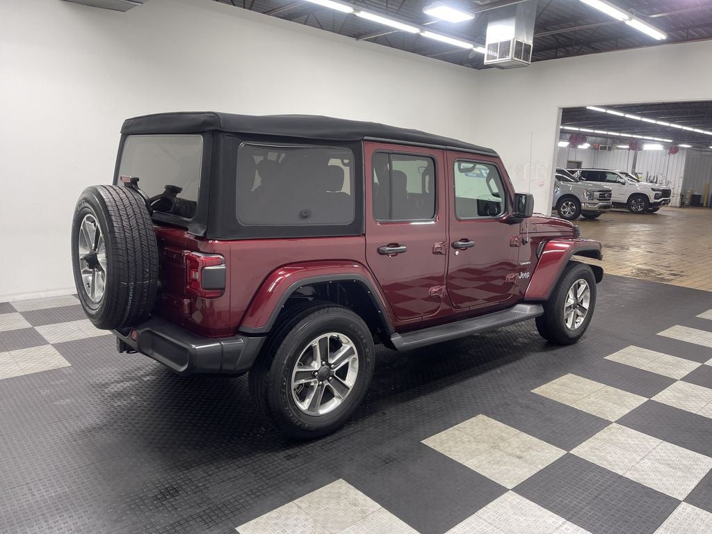 2021 Jeep Wrangler Unlimited Sahara 4x4